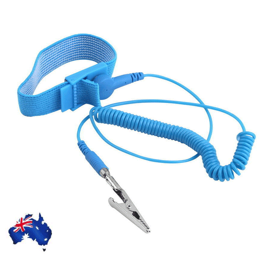 CLEARANCE- Anti Static Electricity Grounding ESD Wired Wristband Discharge Wrist Strap
