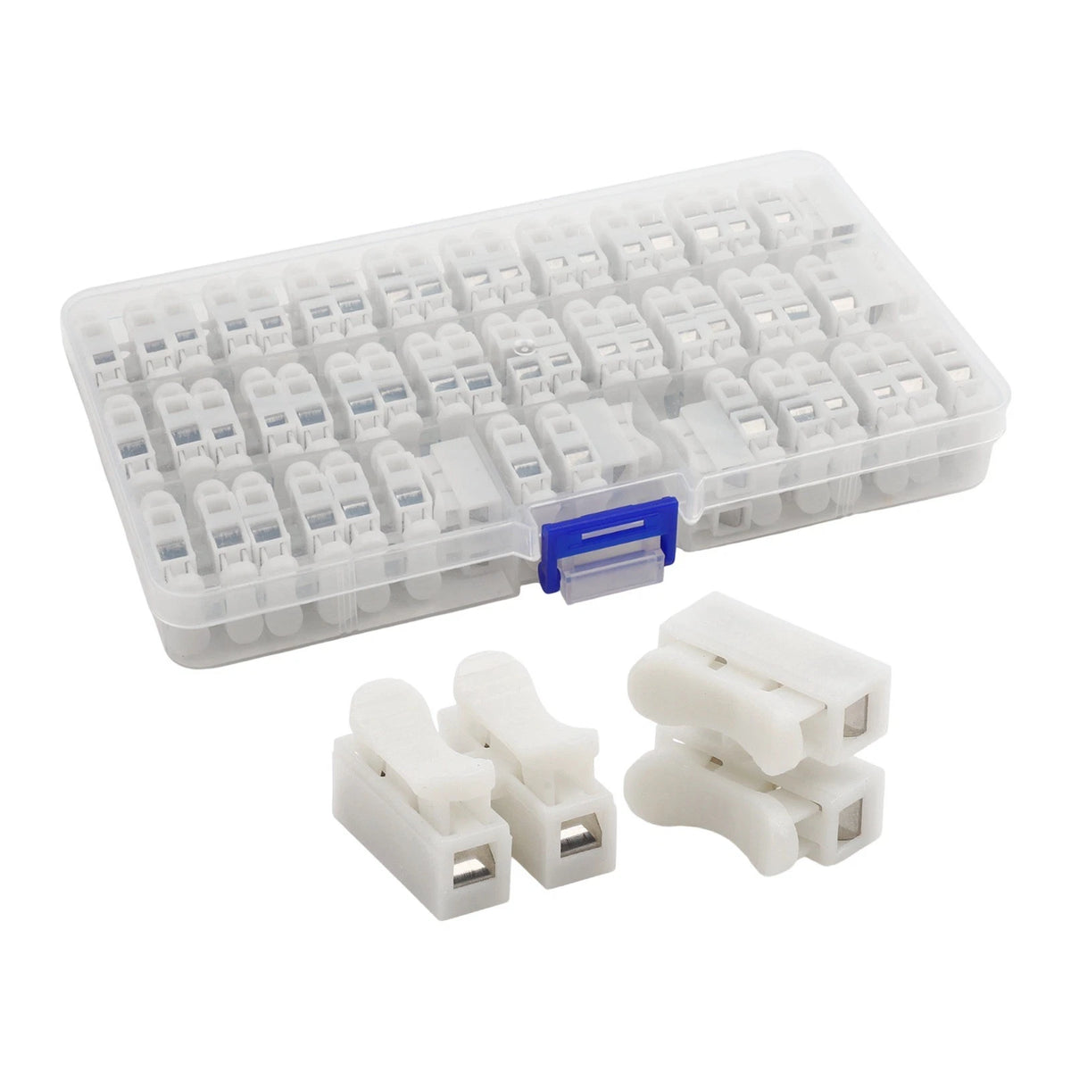 55pcs Electrical Installations Electrical Connector Clear Connection Markings