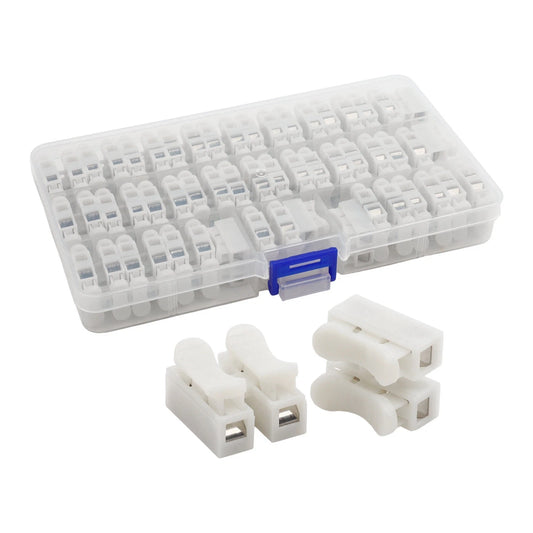 55pcs Electrical Installations Electrical Connector Clear Connection Markings