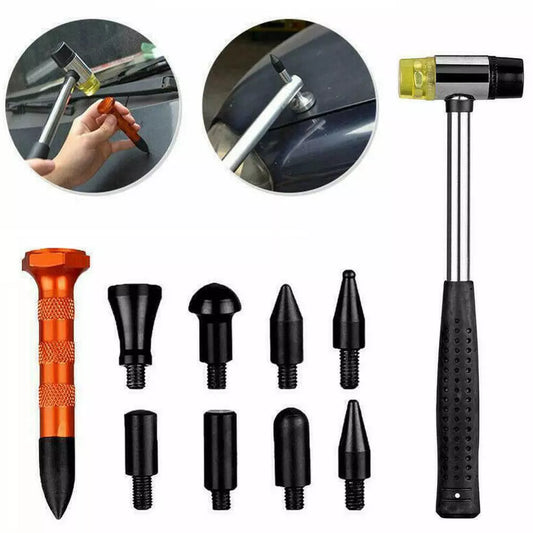Paintless Car Body Dent Tap Down Pen Ding Hammer Hail Removal Repair Tools
