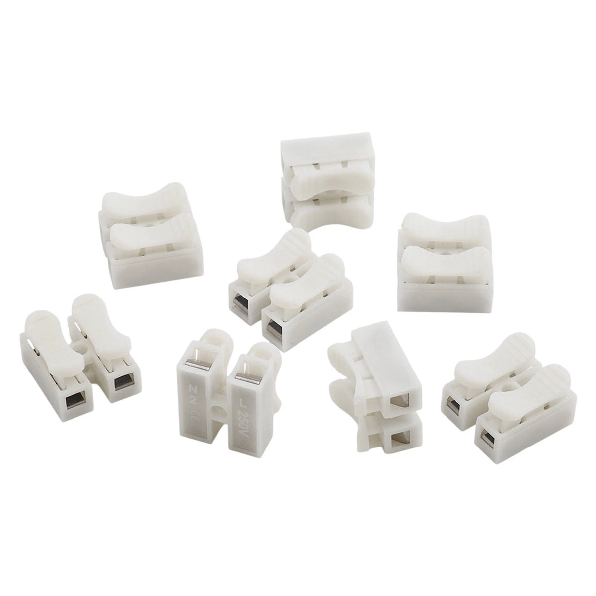 55pcs Electrical Installations Electrical Connector Clear Connection Markings