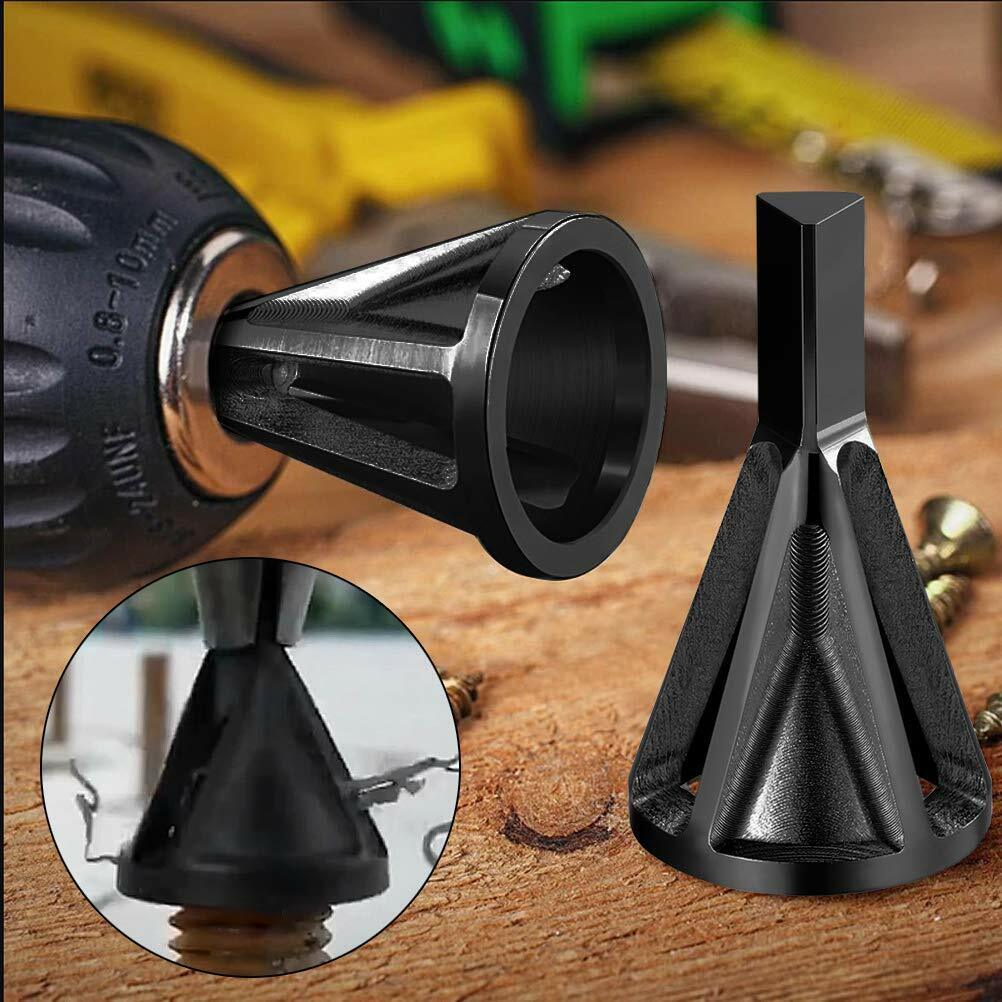 All Threaded Deburring Bit Deburring External Chamfer Tool Remove Burr Tool Drill Bit Tool Hex To