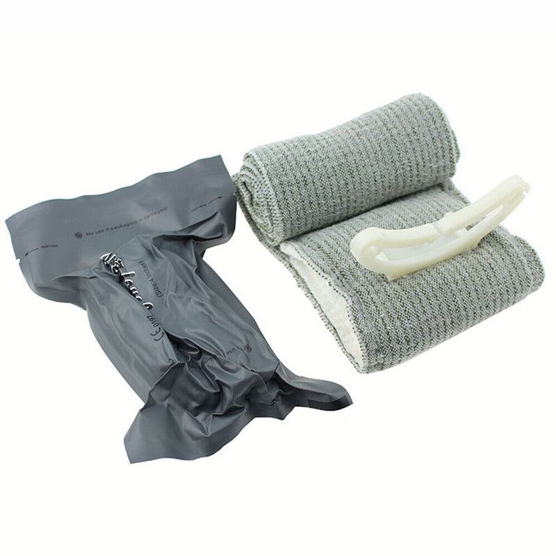4/6 Inch Compression Wrap Bandage Israeli Trauma Emergency High Strength