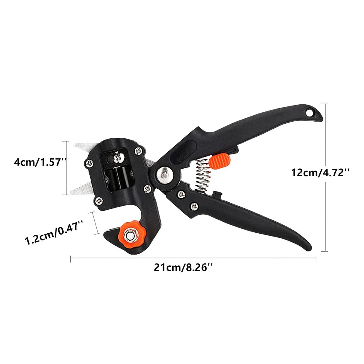 Garden Grafting Tool Set Kit Fruit Tree Pro Pruning Shears Scissor Cutting Tools