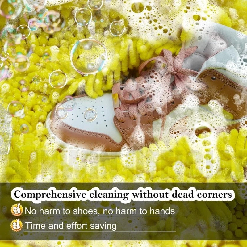 2PCS Shoe Laundry Bag Shoes Washing Machine Bag For All Shoe Types Cleaning