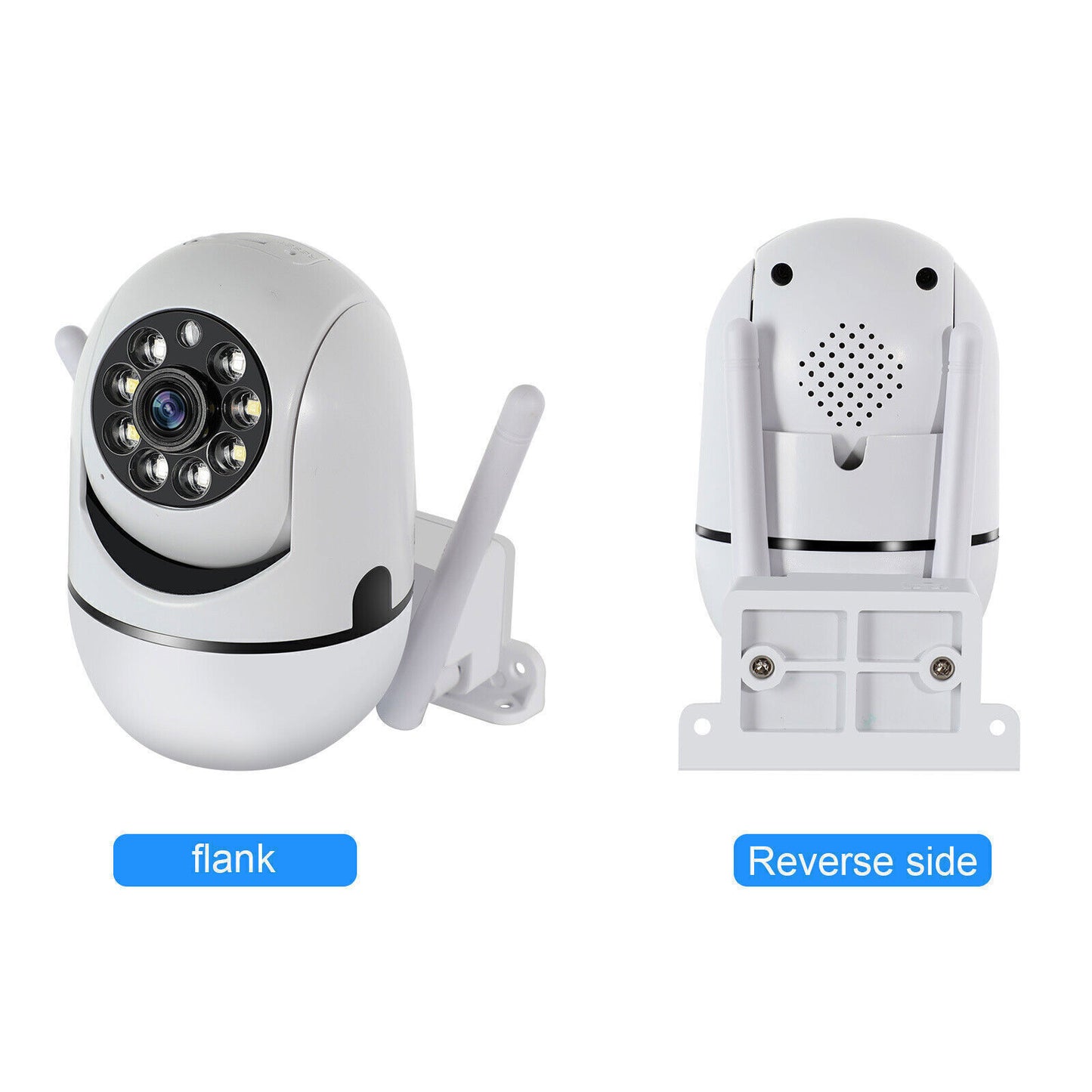 1080P WIFI IP Camera Wireless Outdoor CCTV HD PTZ Smart Home Security IR Camera