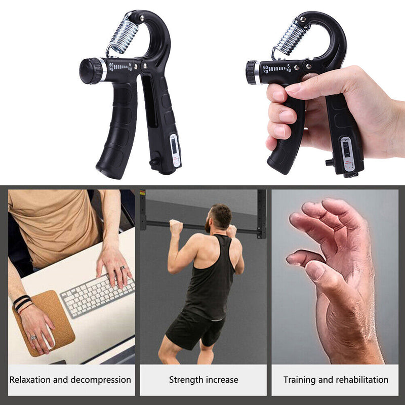 Counting Grip Wrist Rehabilitation Developer Counting Grip Trainer Gym Equipment