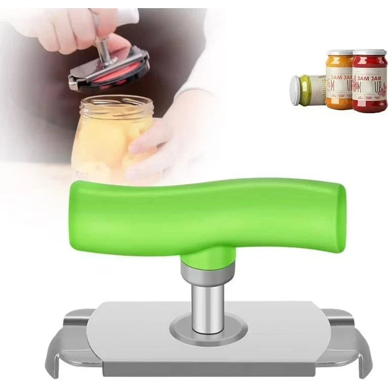 Effortless Arthritis Jar Opener Easy & Adjustable Grip Jar Opener for Weak Hands