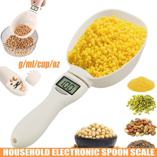 Digital Measuring Spoon, Electronic Measuring Spoon Scale (Cooking/Baking/Pets)