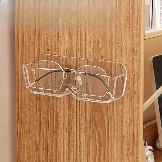 Wall-Mounted Reading Glasses Holder Eyeglasses Holder Sunglasses Display Rack