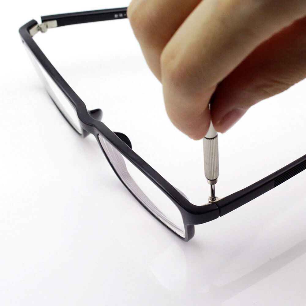 1000pc Mini Micro Eyeglass Glasses Watch Mobile Screwdriver Screw Nut Repair Kit