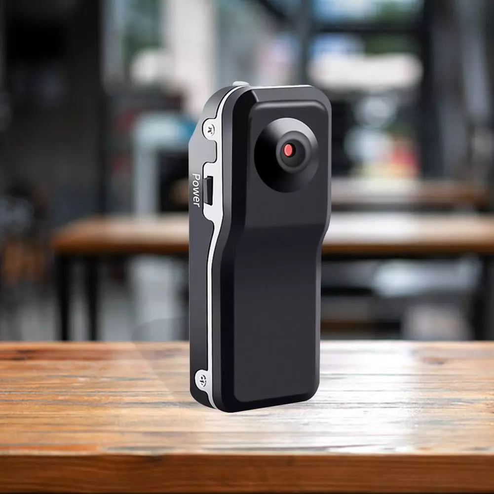 Video DVR Clip IR Night Cam 2-Hour Camcorder Mini Body PC Camera HD 1080P Set