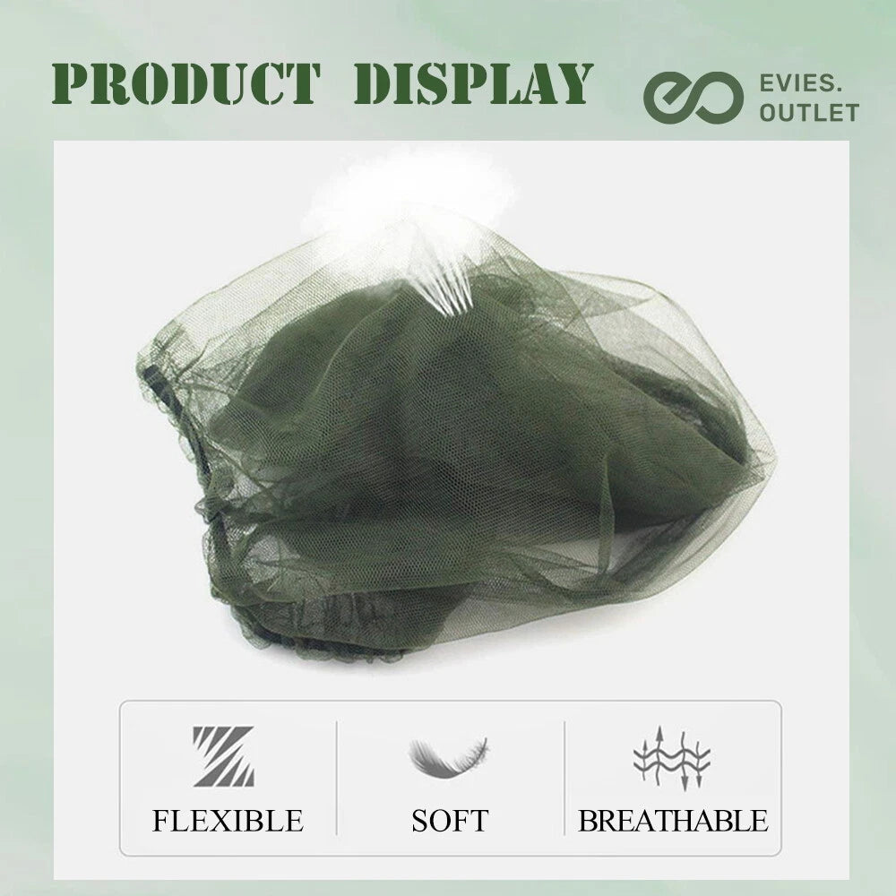 Mosquito Fly Head Net Net Bee Outdoor Fishing Insect Mesh Hat