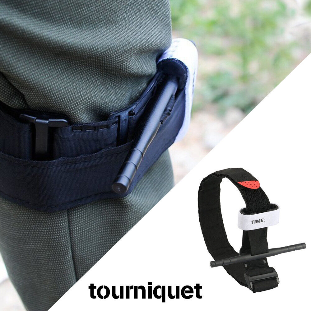 Emergency Quick 95cm Release Buckle Combat Tactical Tourniquet Medical First Aid