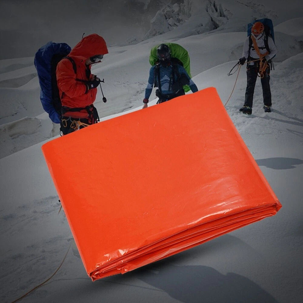 Survival Poncho Emergency Raincoat Cloak Travel