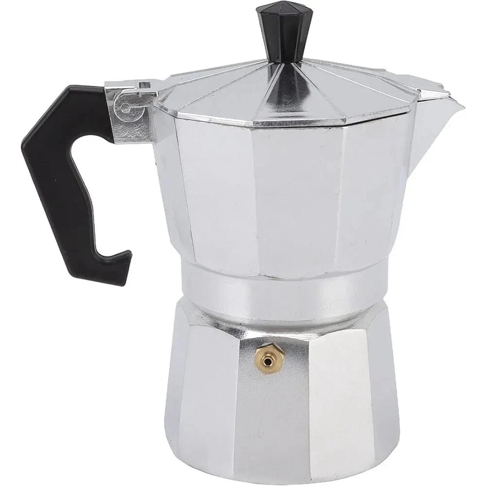 150ML Stove Top Italian Coffee Maker Moka Pot Espresso Latte Percolator