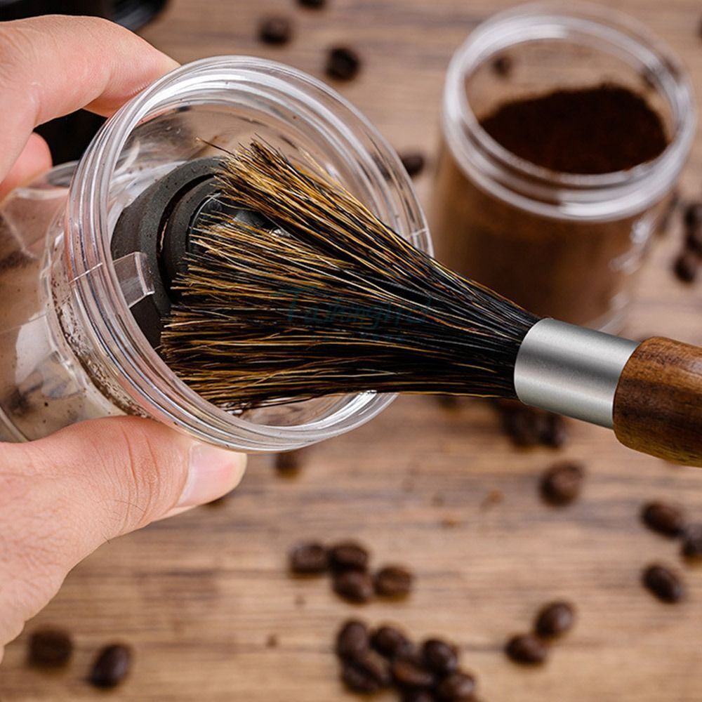 Coffee Tool Espresso Brush Accessories Coffee Grinder Brush Cleaning Brush