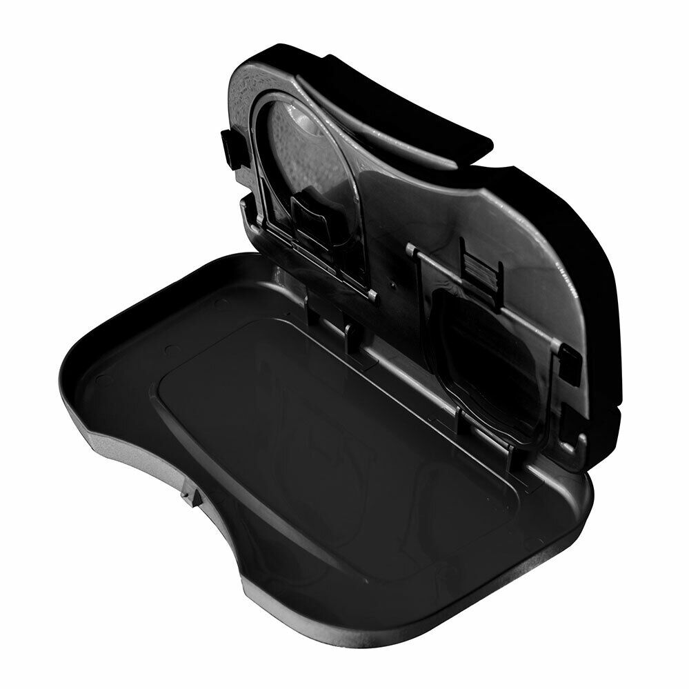 CLEARANCE- Auto Car Cup Holder New Back Seat Drink Food Tray Table Stand Desk Folding