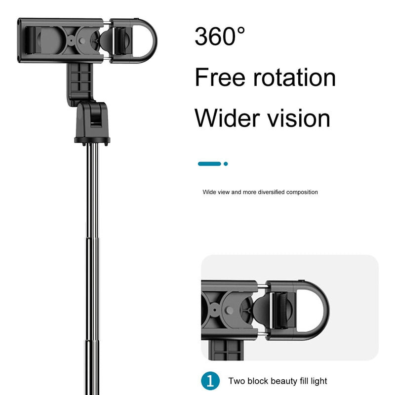 Foldable Monopods Universal Mobile Phone Bracket Handheld Selfie Stick