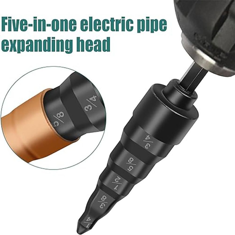 Pipe Bit Pipe Bits HVAC Repairing Tools Copper Swage Tool 1/4 3/8 1/2 5/8 3/4 B