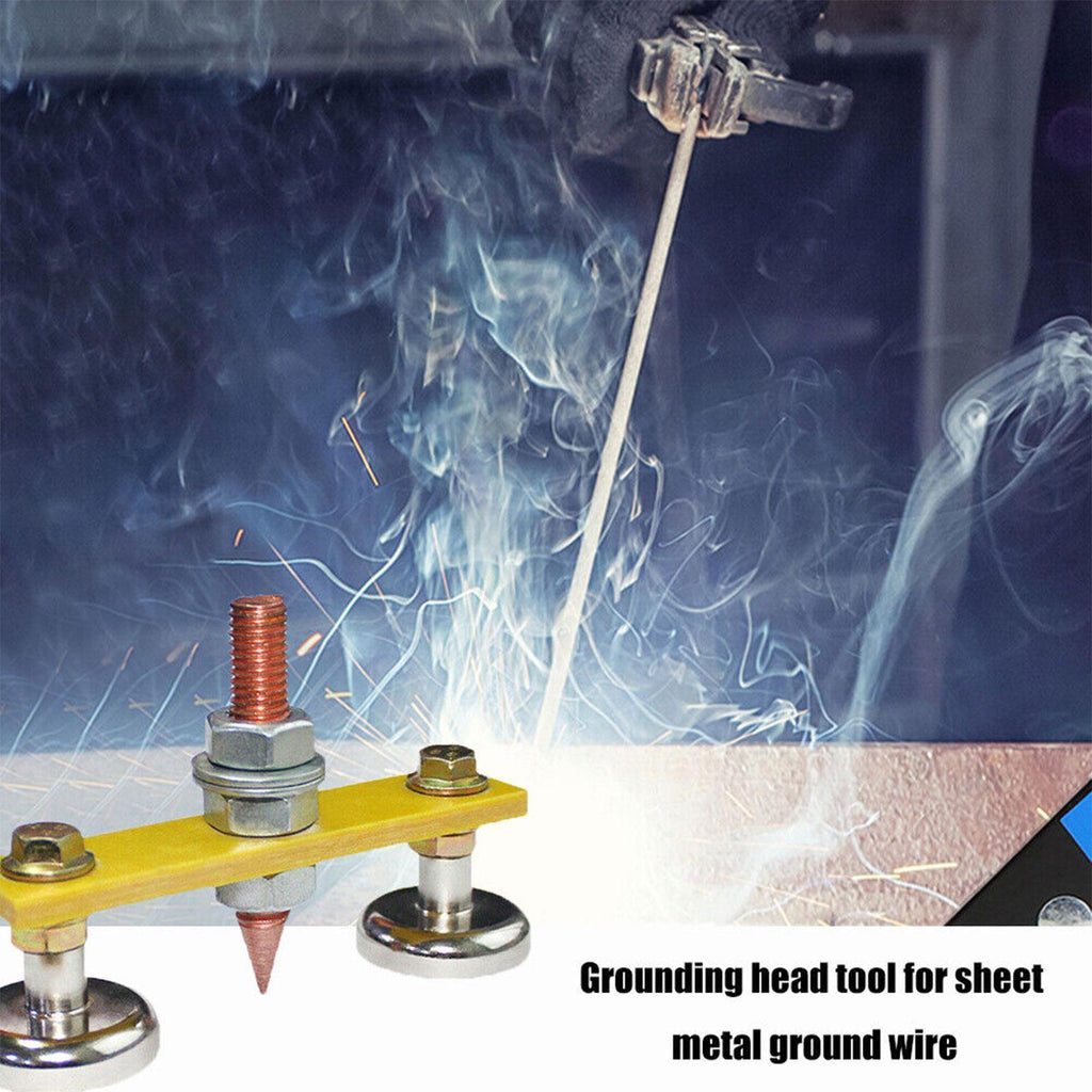 How To Use A Magnetic Ground Clamp at Jay Hunter blog