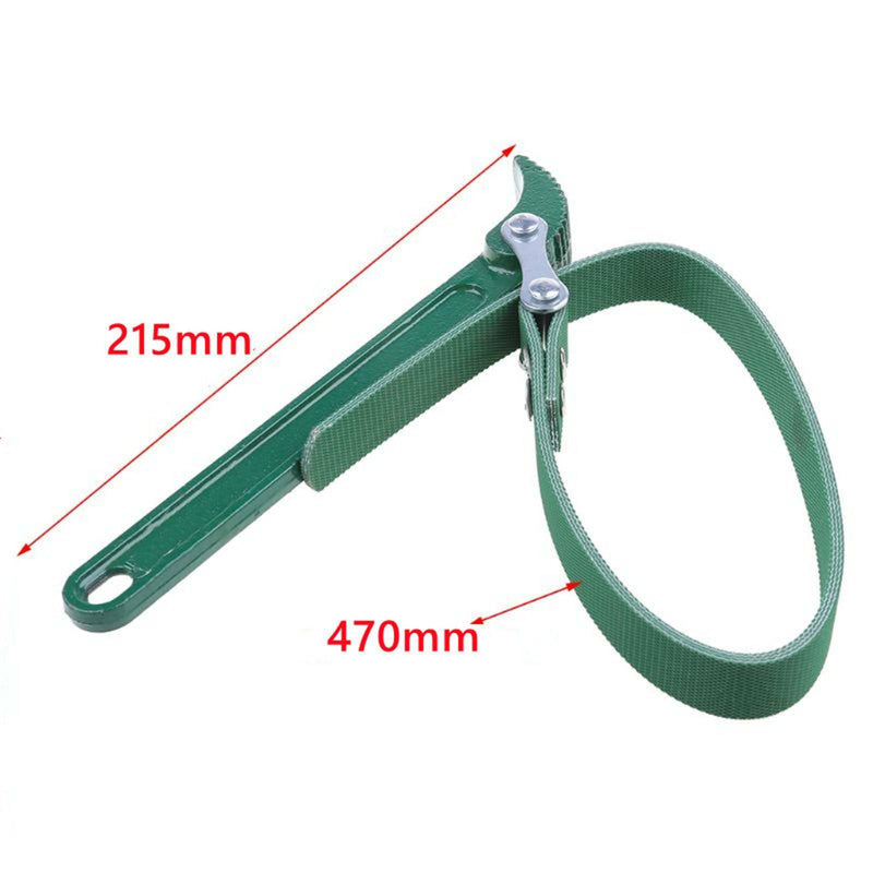 Filter Rack Puller Oil Filter Belt Wrench Puller Strap Spanner Filter Cartridge Removal T