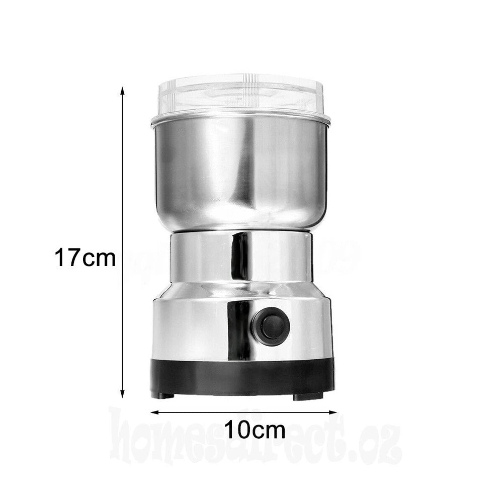 Electric Coffee Grinder Grinding Milling Machine Bean Nut Spice Matte Blender