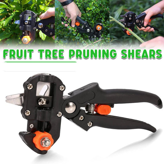 Garden Grafting Tool Set Kit Fruit Tree Pro Pruning Shears Scissor Cutting Tools