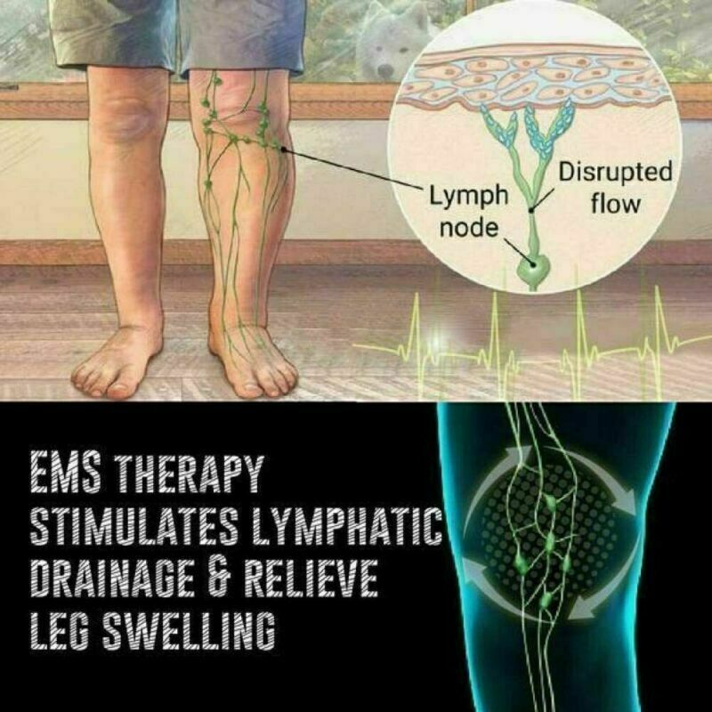Electric Foot Massager Mat Relax Muscle Stimulator Leg Shaping Massage Pad
