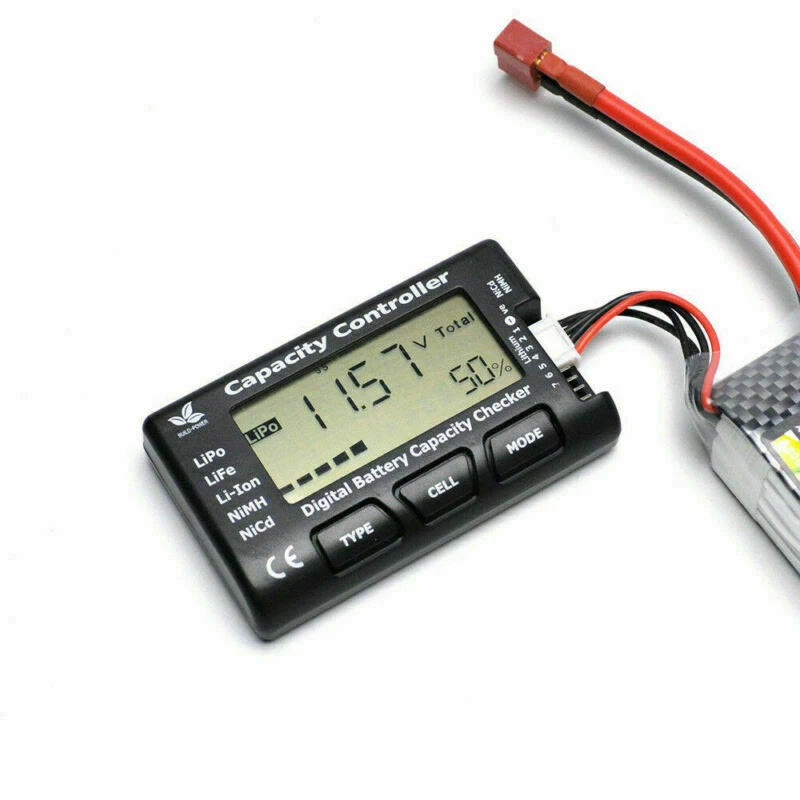 Battery Balancer Capacity Controller Tester CellMeter