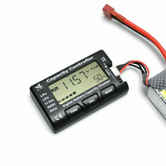 Battery Balancer Capacity Controller Tester CellMeter