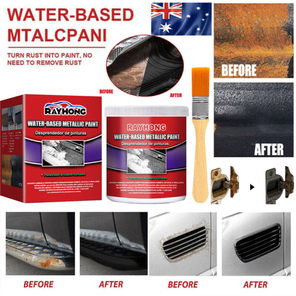 Car Rust Free Primer Water-based Metallic Paint Remover Converter