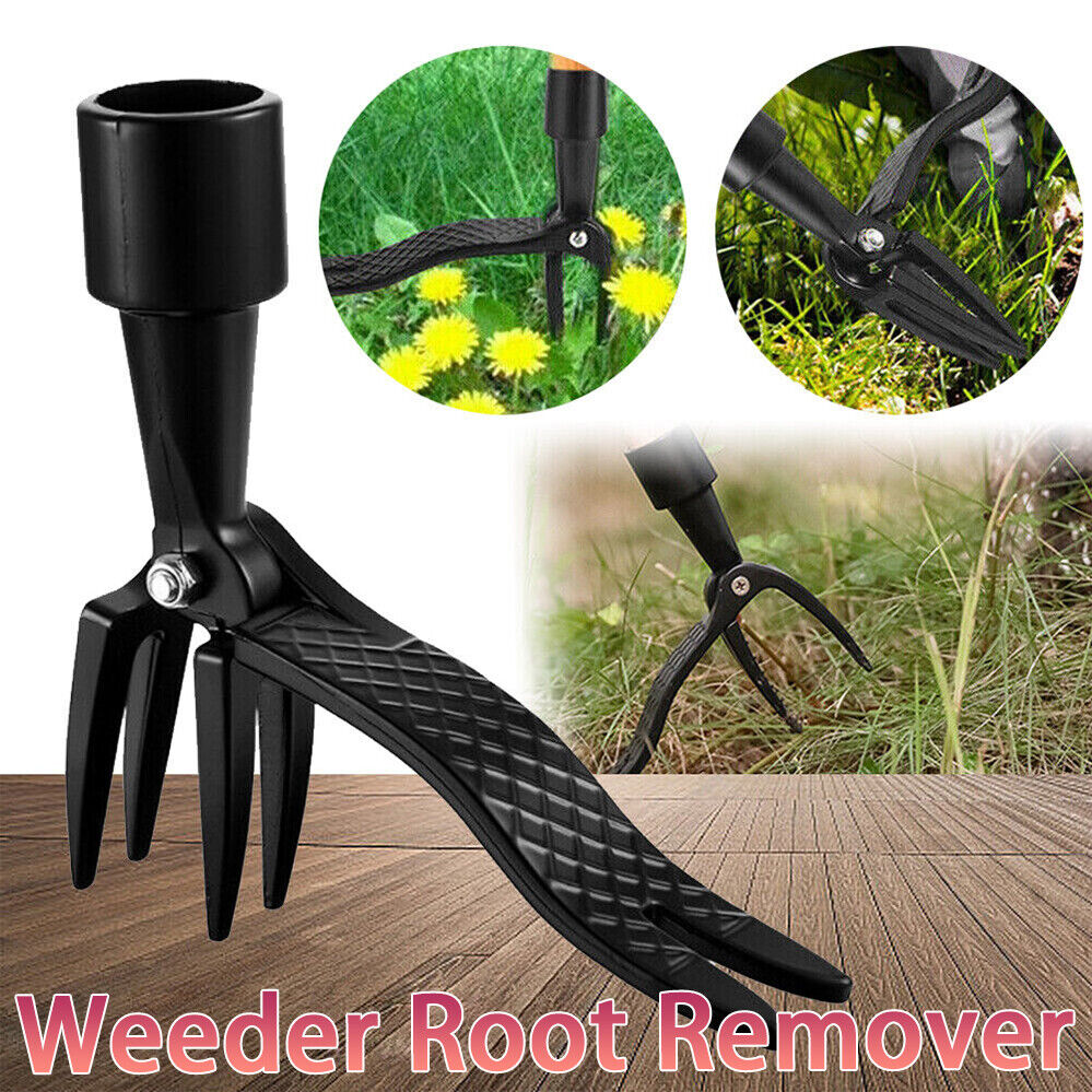 Foot-operated Weeder Outdoor Stand Up Weed Puller Claw Weeder Root Remover Tool