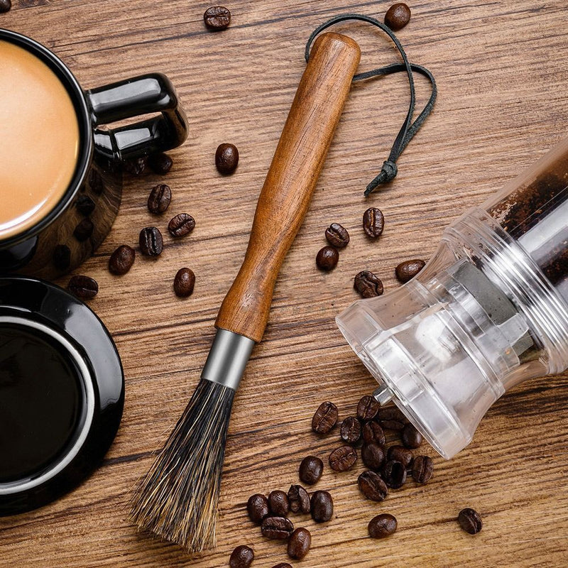 Coffee Tool Espresso Brush Accessories Coffee Grinder Brush Cleaning Brush