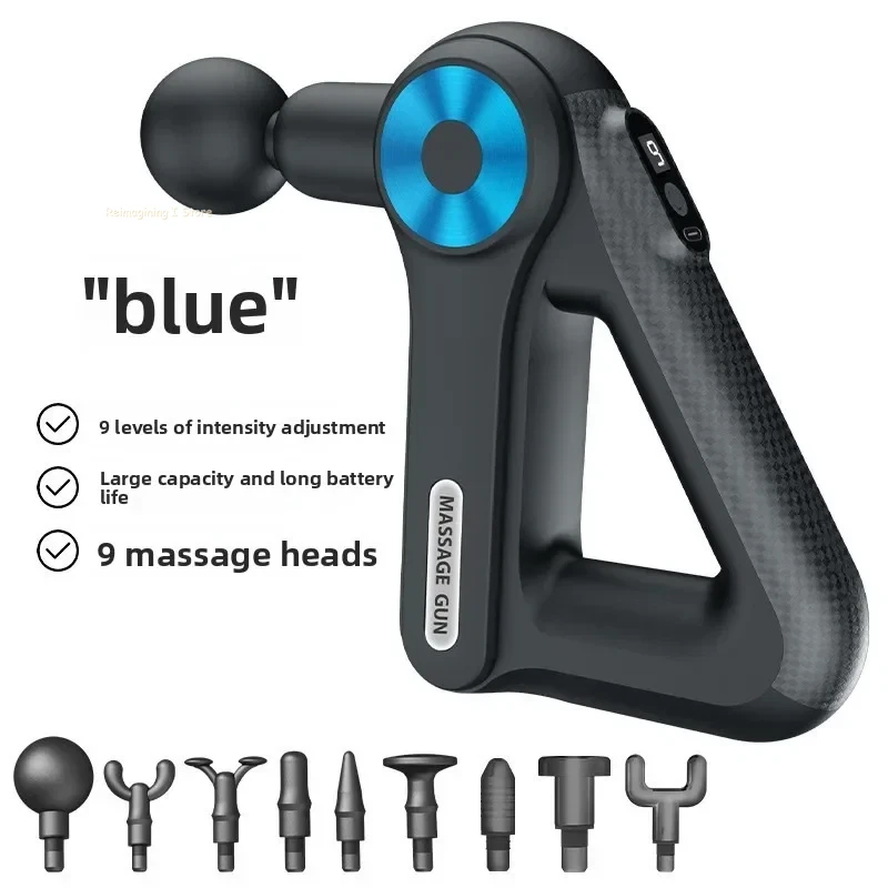 Triangle Massage Gun Electric Deep Tissue Massager Back Muscle Relief