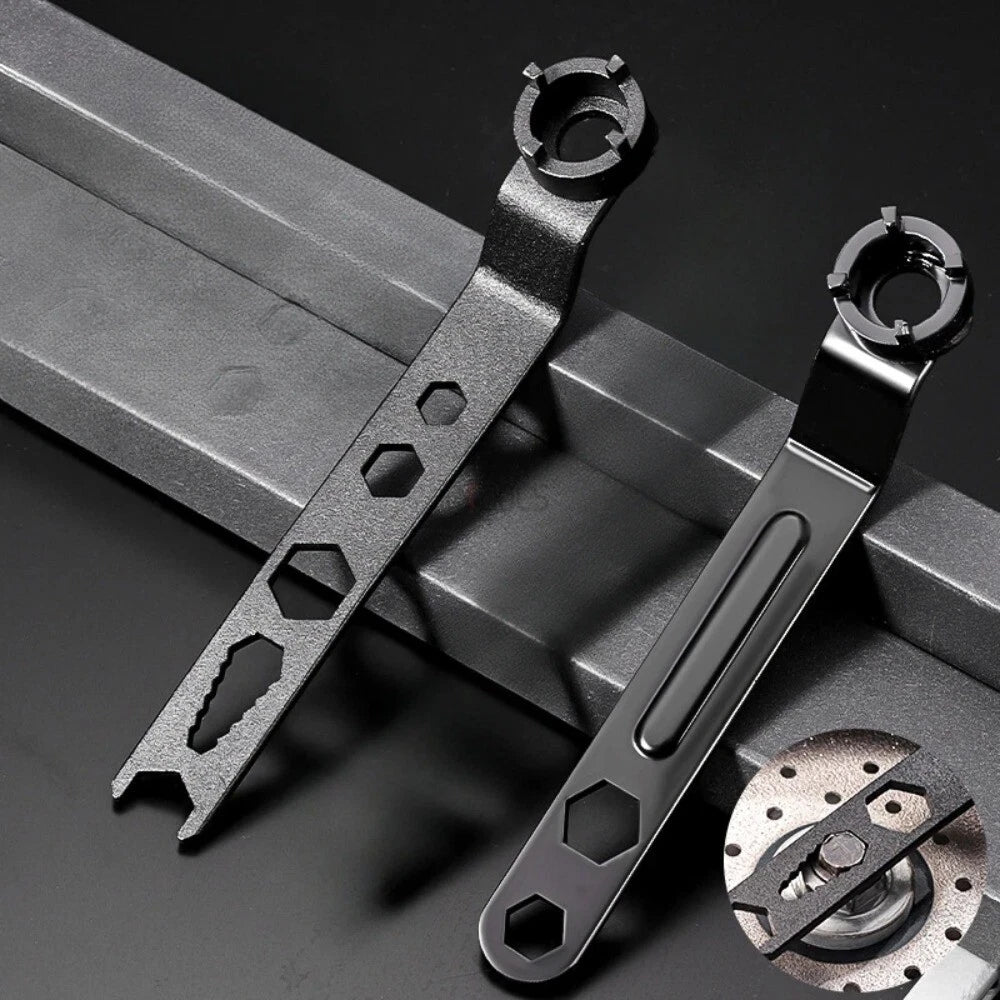 Thickened Angle Grinder Four-claw Wrench Machine Accessories