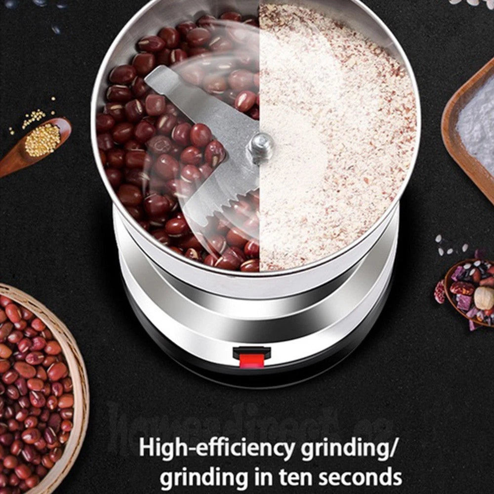 Electric Coffee Grinder Grinding Milling Machine Bean Nut Spice Matte Blender