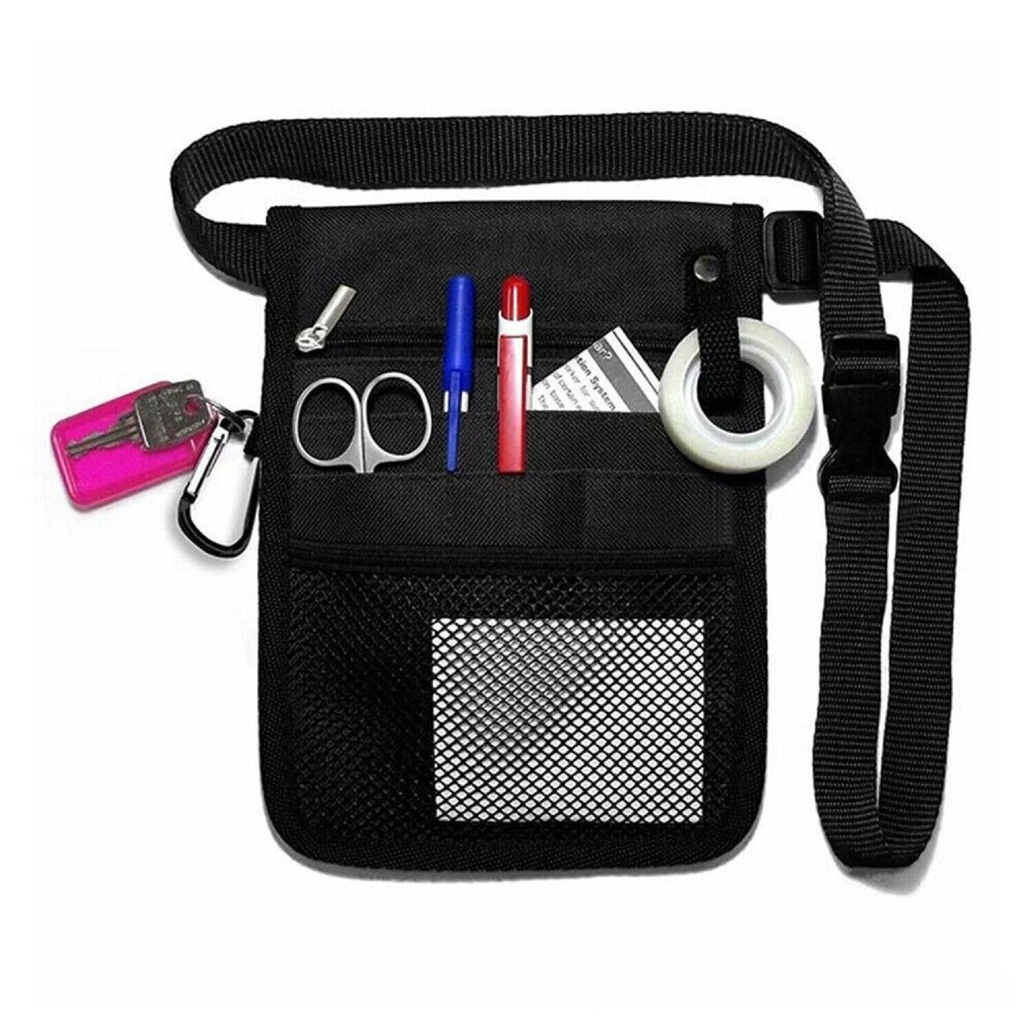 Nurse Storage Practical Waist Bag Pocket Belt Organizer Pouch Pack Tool Unisex