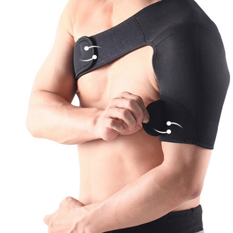 Shoulder Support Bandage Sports Protection Compression Wrap Joint Pain Guard