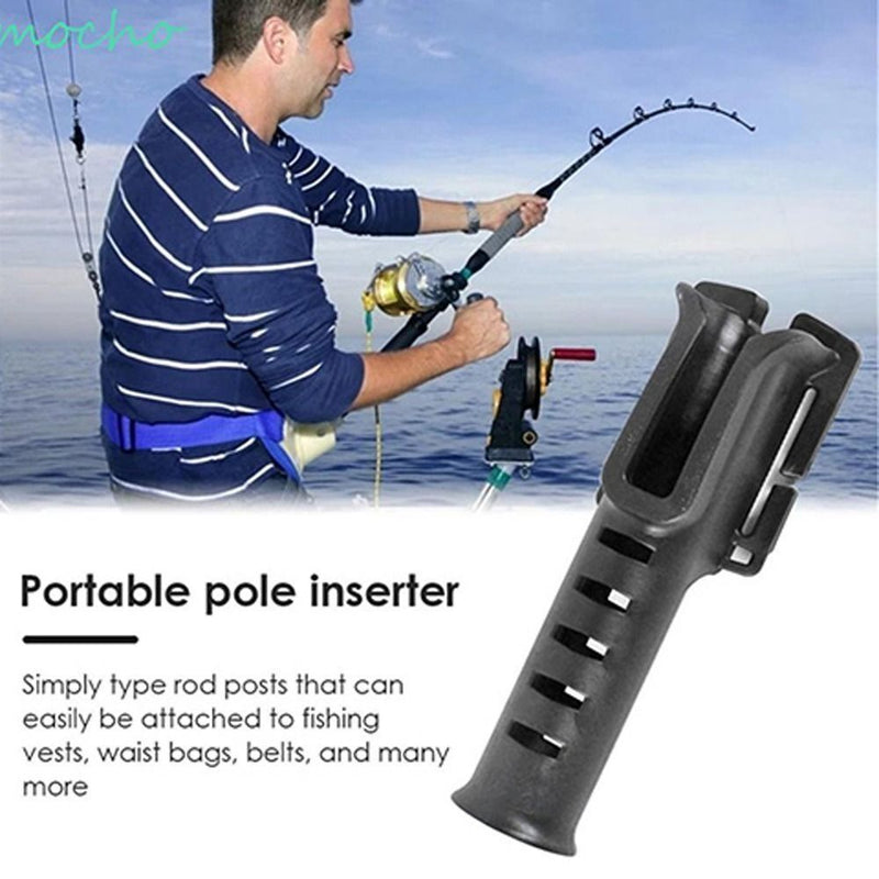 Inserter Fishing Rod Holder Waist Rod Holder Belt Rod Holder Support Bracket