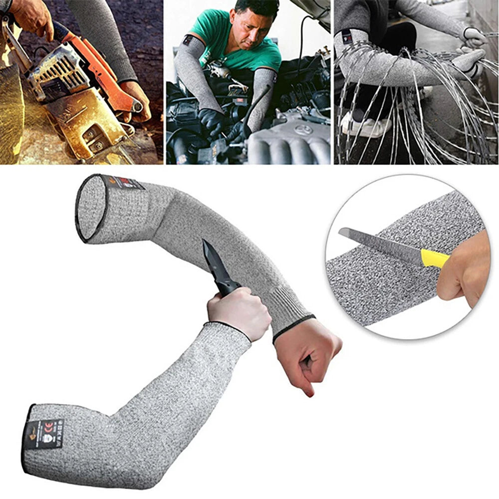Single Protective Arm Sleeve Guard Cut Proof Anti Cut-Resistant Glove