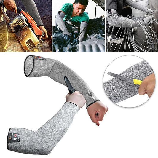 Single Protective Arm Sleeve Guard Cut Proof Anti Cut-Resistant Glove