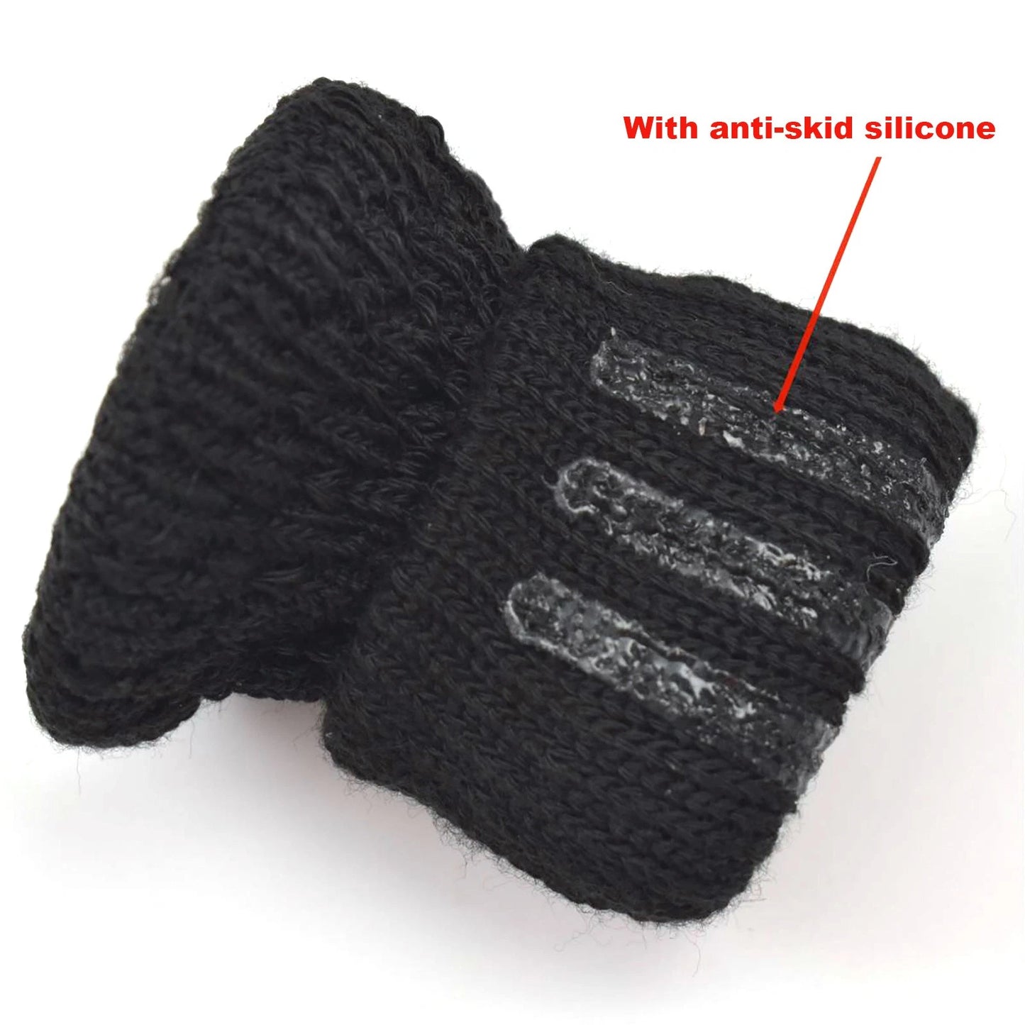 4PCS Knitted Table Chair Leg Socks Sleeve Floor Protector Furniture Feet Cover