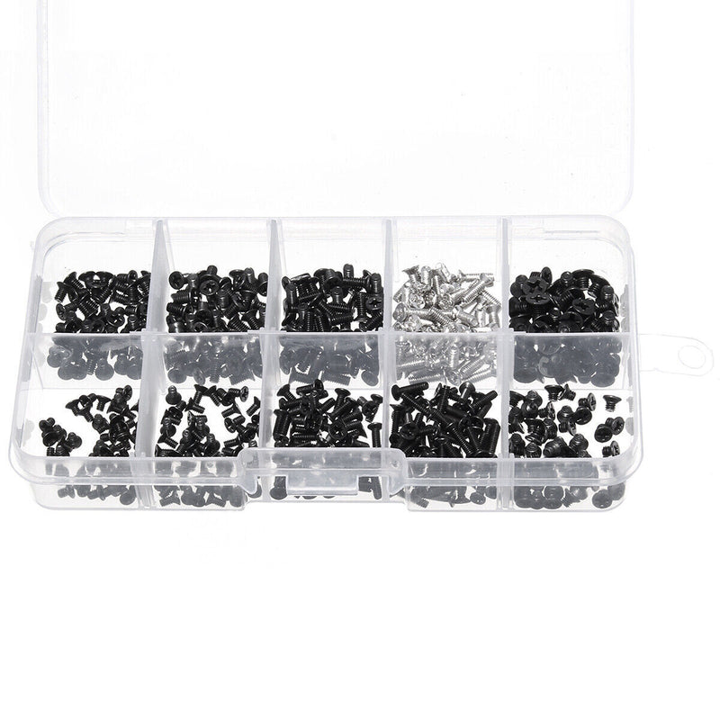 500PCS Computer Screws Kits For Universal Desktop PC Laptop Screw Replacing Part