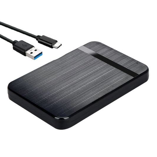 USB C Enclosure 2.5" USB 3.1 Type C SATA SSD External Hard Disk Case