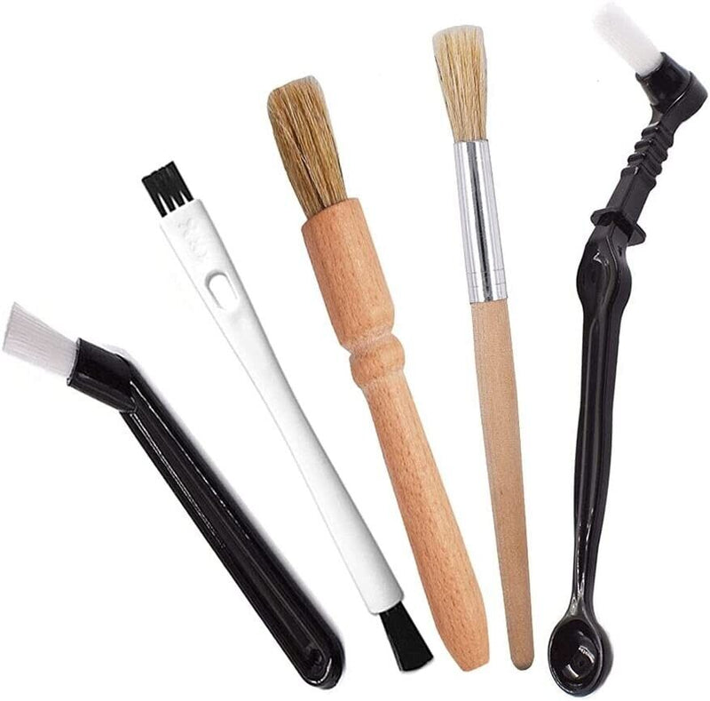 5pc Coffee Grinder Cleaning Brush Coffee Machine Cleaning Brush Espresso