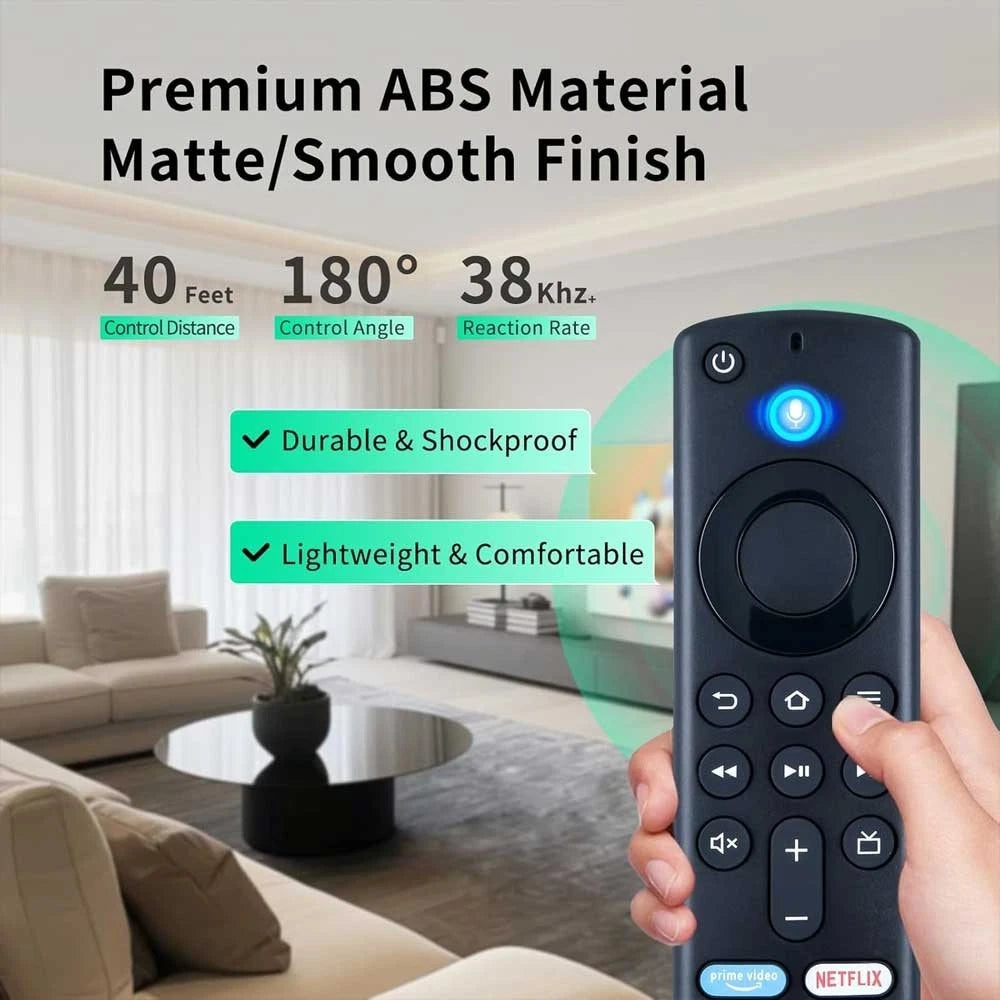 Voice Remote Control Replacement Amazon Fire TV