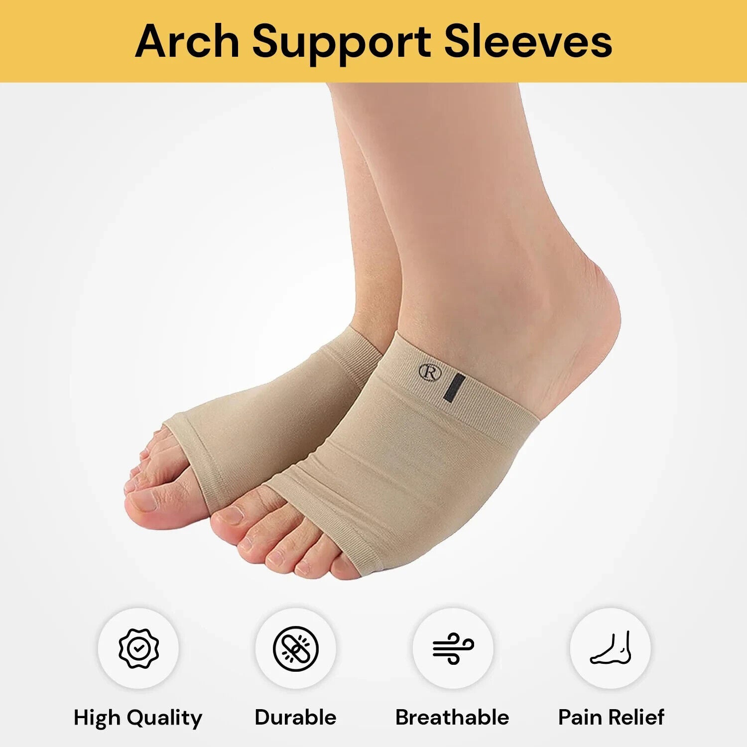 Arch Support Shoe Gel Insole Flat Feet Pad Pain Relief Plantar Fasciitis Foot