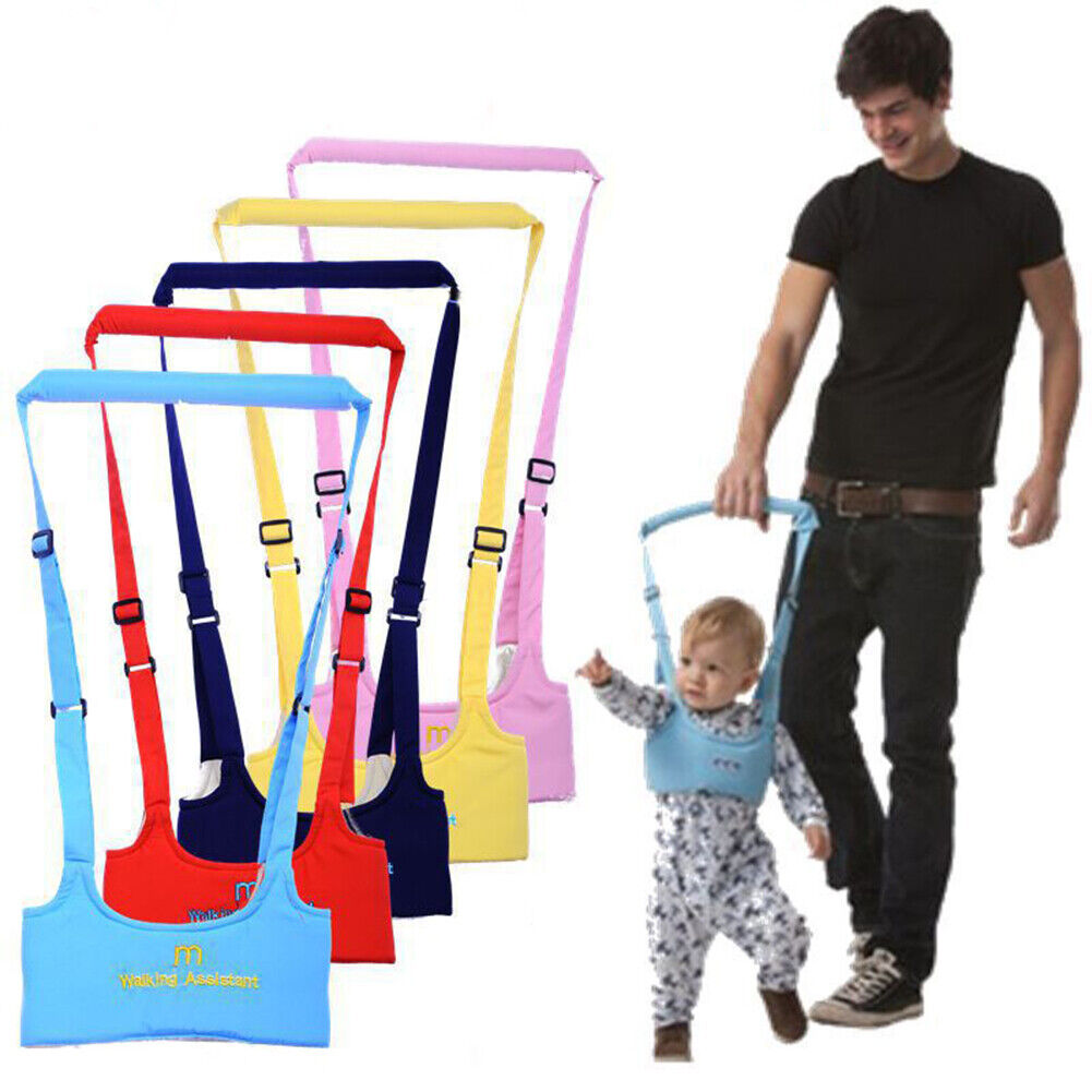 Baby Toddler Walking Assistant Learning Walk Safety Reins Harness Walkers Wings