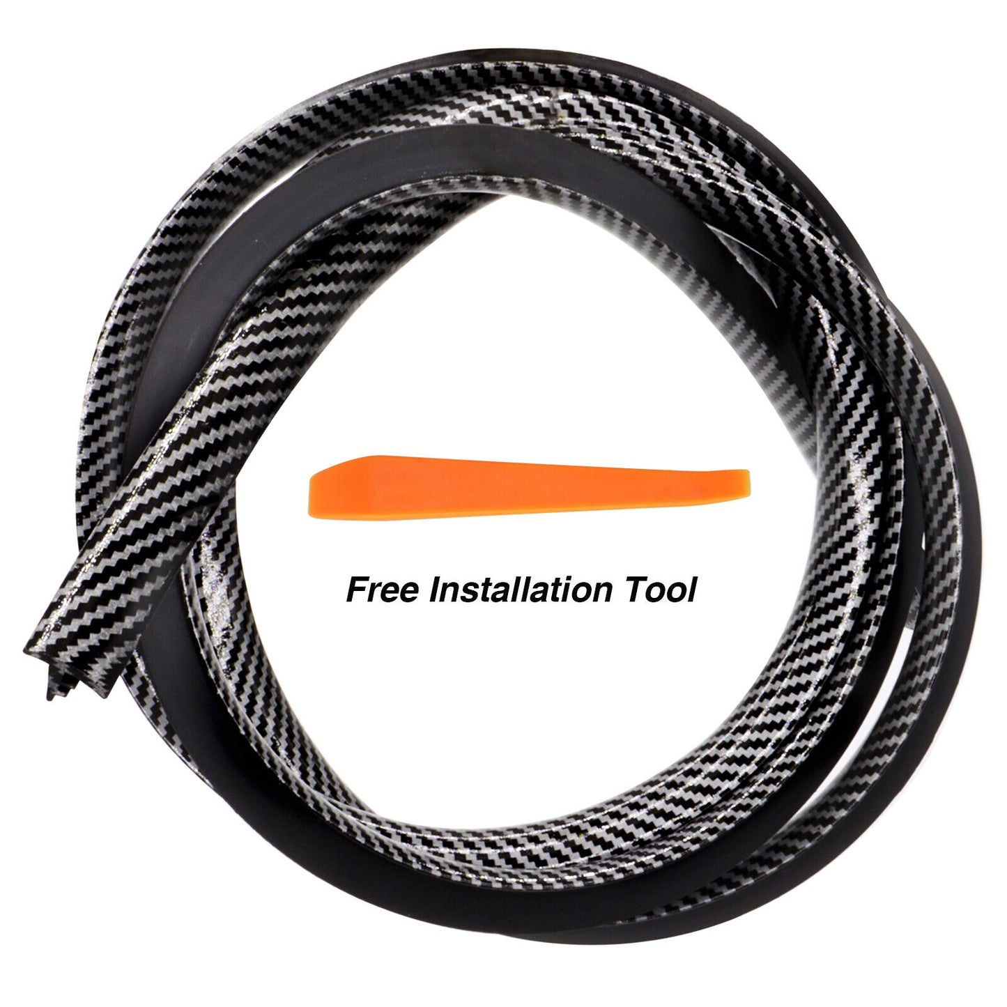 CLEARANCE- Car Push Seal Strip 1.6m Rubber Engine Noise Insulation Dashboard Windshield Gap